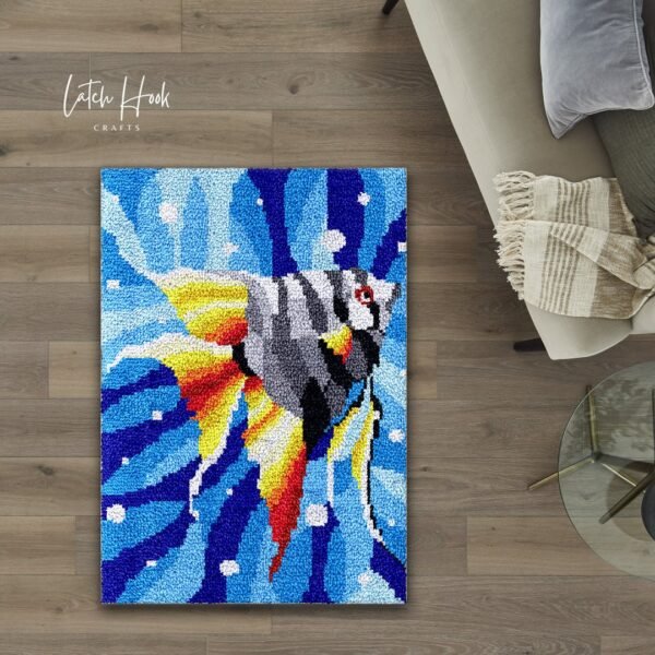 Sweet Angelfish - Latch Hook Rug Kit