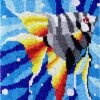 Sweet Angelfish - Latch Hook Rug Kit