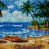 Sweet Escape - Latch Hook Rug Kit