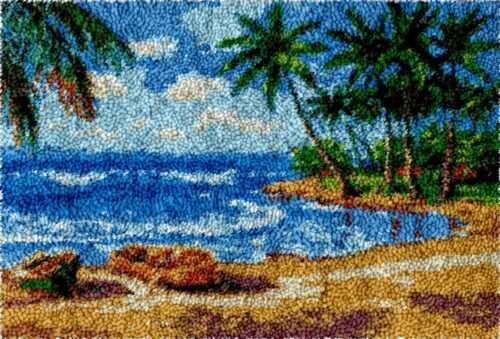 Sweet Escape - Latch Hook Rug Kit