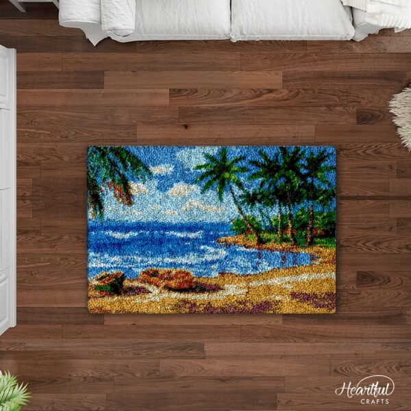 Sweet Escape - Latch Hook Rug Kit