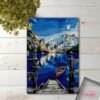 Switzerland Alps - Latch Hook Rug Kit