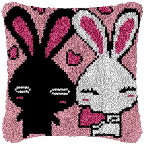 Take My Love - Latch Hook Pillow Kit