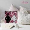 Take My Love - Latch Hook Pillow Kit