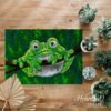 Take the Leap - Latch Hook Rug Kit