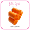 Tangerine Zest Latch Hook Yarn