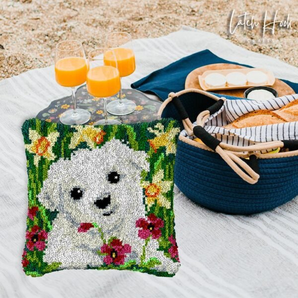 Teaching Moment - Latch Hook Pillow Kit