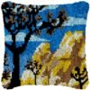 The Desert - Latch Hook Pillow Kit