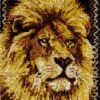 The Great Mane - Latch Hook Rug Kit