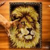 The Great Mane - Latch Hook Rug Kit