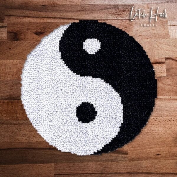 The Great Opposite - Latch Hook Rug Kit