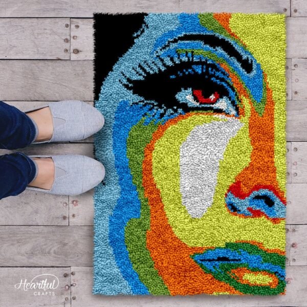 Thinking of You - Latch Hook Rug Kit