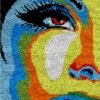 Thinking of You - Latch Hook Rug Kit