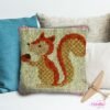 This is Mine - Latch Hook Pillow Kit