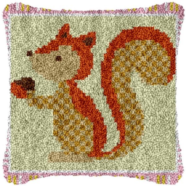 This is Mine - Latch Hook Pillow Kit