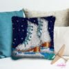 Time to Skate - Latch Hook Pillow Kit