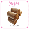 Toffee Crunch Latch Hook Yarn