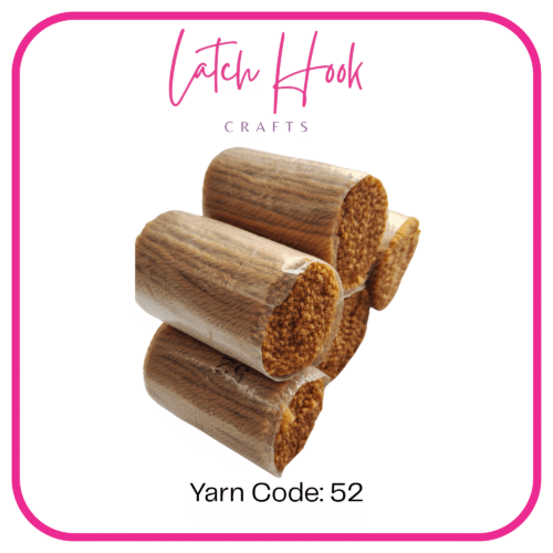 Toffee Crunch Latch Hook Yarn