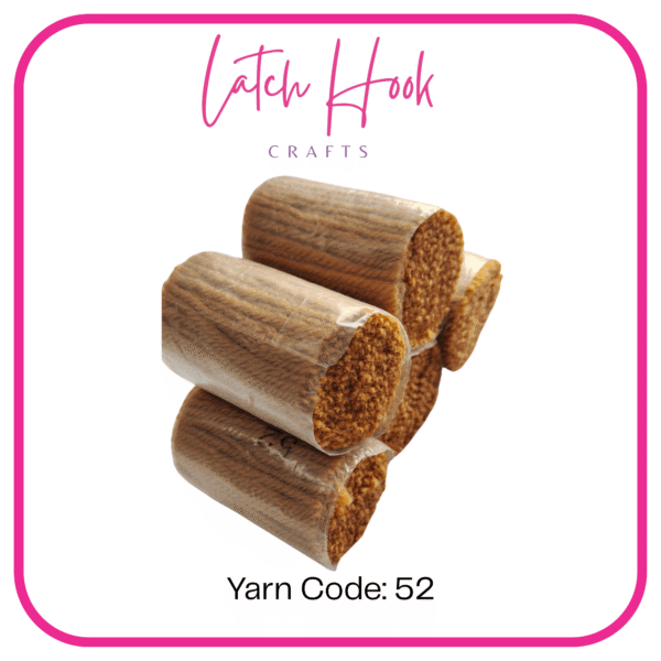 Toffee Crunch Latch Hook Yarn