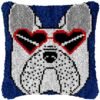 Tough Lover - Latch Hook Pillow Kit