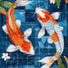Tranquil Waters - Latch Hook Rug Kit