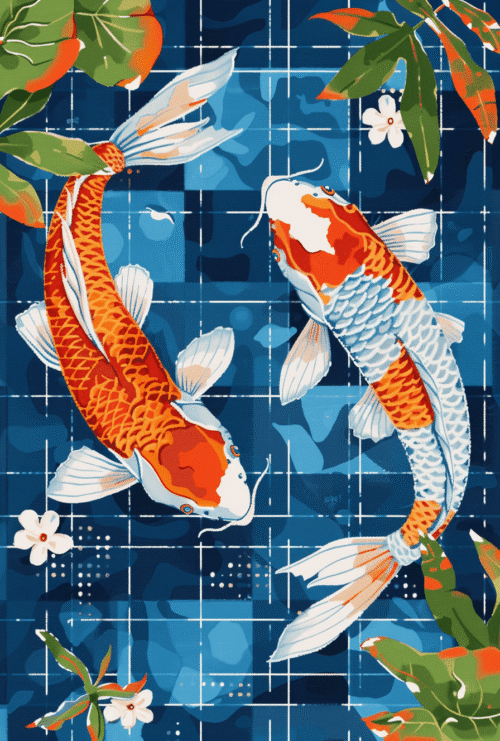 Tranquil Waters - Latch Hook Rug Kit