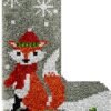 Travelling Fox - Latch Hook Stockings Kit