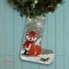 Travelling Fox - Latch Hook Stockings Kit