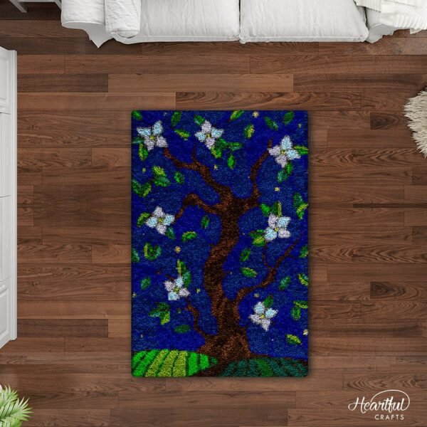 Tree of Fortune - Latch Hook Rug Kit