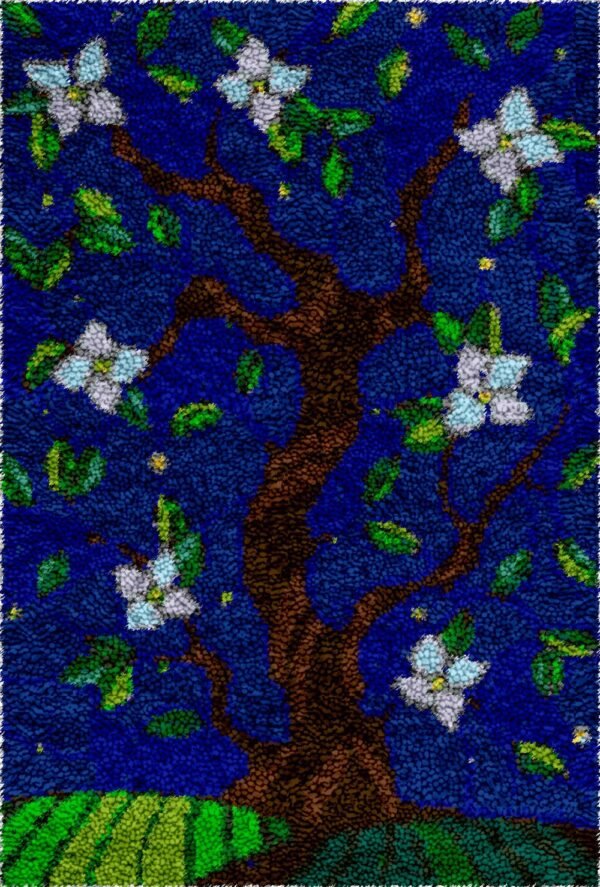 Tree of Fortune - Latch Hook Rug Kit