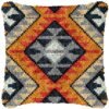 Triangle Pattern - Latch Hook Pillow Kit