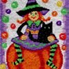 Trick or Treat - Latch Hook Rug Kit