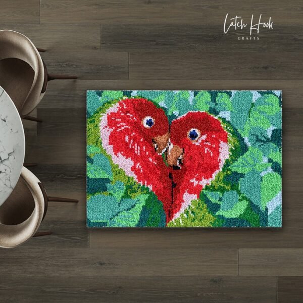 Tropical Affection - Latch Hook Rug kit