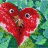 Tropical Affection - Latch Hook Rug kit