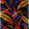 Tropical Foliage - Latch Hook Rug Kit