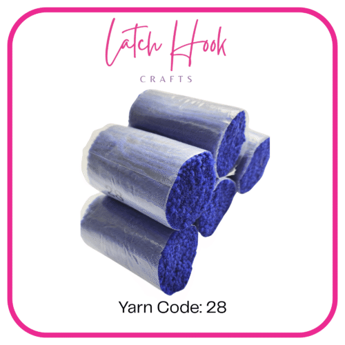 Twilight Periwinkle Latch Hook Yarn