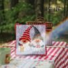 Twin Elves - Latch Hook Pillow Kit