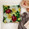 Twin Ladybirds - Latch Hook Pillow Kit