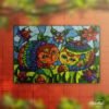 Twin Tabbies - Latch Hook Rug Kit