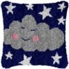 Twinkle Star - Latch Hook Pillow Kit