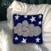 Twinkle Star - Latch Hook Pillow Kit