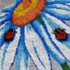 Unexpected Visitor - Latch Hook Rug Kit
