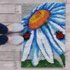 Unexpected Visitor - Latch Hook Rug Kit
