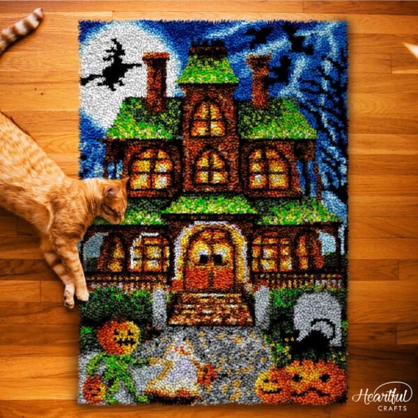 Vampire's Lair - Latch Hook Rug Kit