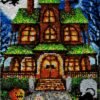 Vampire's Lair - Latch Hook Rug Kit