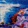Villas of Greece - Latch Hook Rug Kit