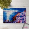 Villas of Greece - Latch Hook Rug Kit