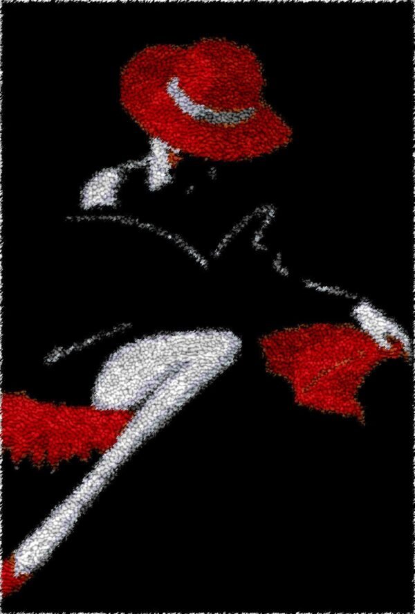 Vogue - Latch Hook Rug Kit