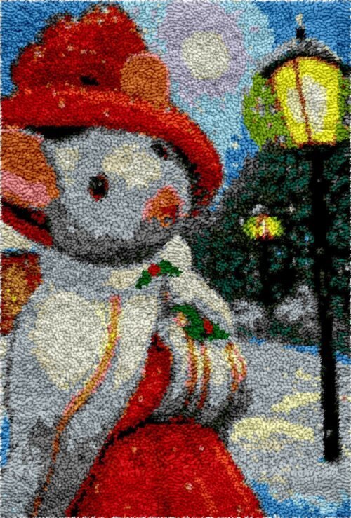 Wandering Doo Little - Latch Hook Rug Kit