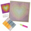 Warm Love - Latch Hook Kit for Kids